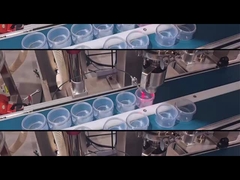 เครื่องเติมปูนแบบสกรูอัตโนมัติ JLF-2 ระบบปิดเซอร์โว Single Nozzle