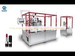 เครื่องเติมซิลิโคน ลิปสติ๊กครบ พร้อมการออกแบบตัวจับที่ได้รับสิทธิบัตร