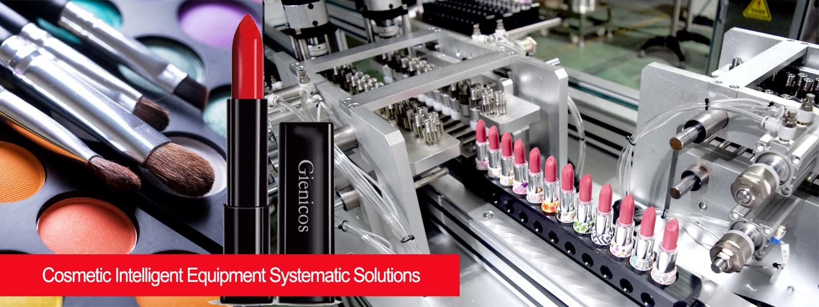 คุณภาพ เครื่องบรรจุเครื่องสำอางค์ โรงงาน