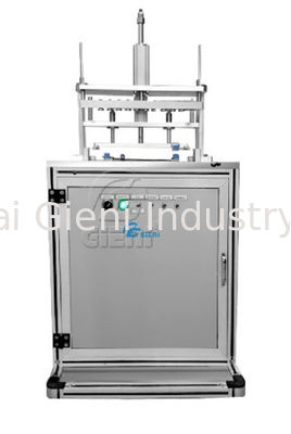 เครื่องบรรจุแม่พิมพ์ลิปสติกซิลิโคนแบบสูญญากาศ 10 หัว