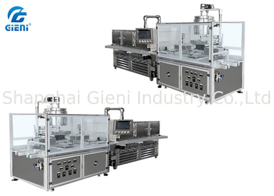 เครื่องบรรจุ Lipbalm กึ่งอัตโนมัติ 10 หัวพร้อมฟังก์ชั่น Preheating