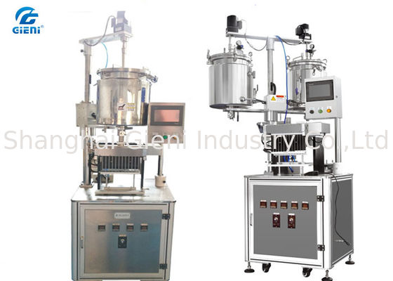 ลิปสติก / Lipgloss เครื่องบรรจุด้วยผง Glitter, 72 ~ 120 ชิ้นความจุ