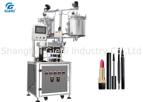 12 หัวฉีดเครื่องสำอางบรรจุอุปกรณ์สำหรับมาสคาร่าถังคู่