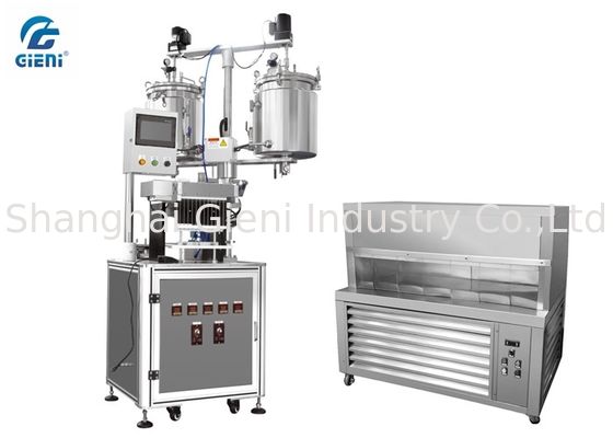 เครื่องเติมน้ำมันลิปบาล์มหัวฉีดรุ่นพ่นด้วยเครื่องอัดไอน้ำแบบคู่