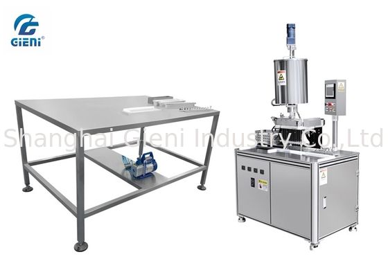 เครื่องเติมลิปสติกหัวนม 10 หัวพร้อมเครื่องดูดสูญญากาศง่ายๆ