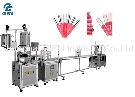 เครื่องบรรจุน้ำมันหล่อลื่นรุ่น Static Filling Machine 60 ~ 84 ชิ้น / นาทีสำหรับภาชนะต่างๆ