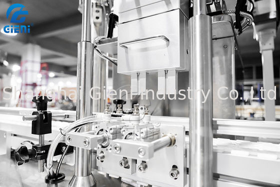 60-100°C อุณหภูมิเครื่องทําความร้อนเครื่องเติมน้ําผงริมฝีปาก ด้วยวัสดุเหล็กไร้สแตนเลส ความแม่นยําสูง ±0.1G