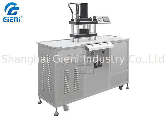14mpa Table Eyeshadow Compact Powder Pressing Machine เครื่องขับไฮดรอลิก