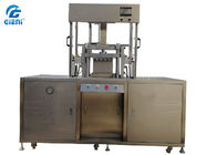 ครบเครื่องไฮโดรลิคเครื่องสำอางผงสำหรับเค้กมูลนิธิ, 6 ช่องต่อต่อแม่พิมพ์ให้อาหารผงอัตโนมัติ