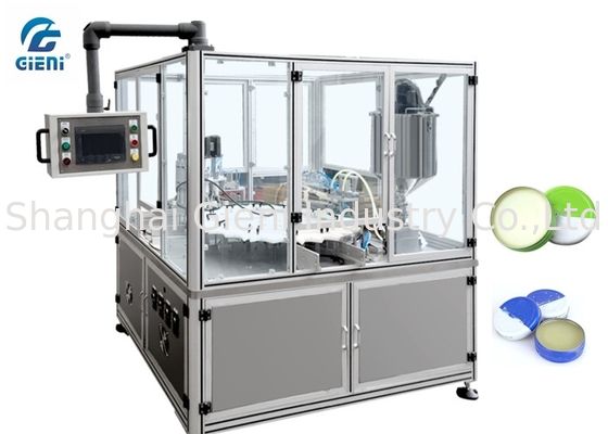 ราคาดี กรุนด์ควบคุมชนิดลูกสูบ PLC สำหรับเครื่องบรรจุวาสลินด้วยวัสดุสแตนเลส ออนไลน์