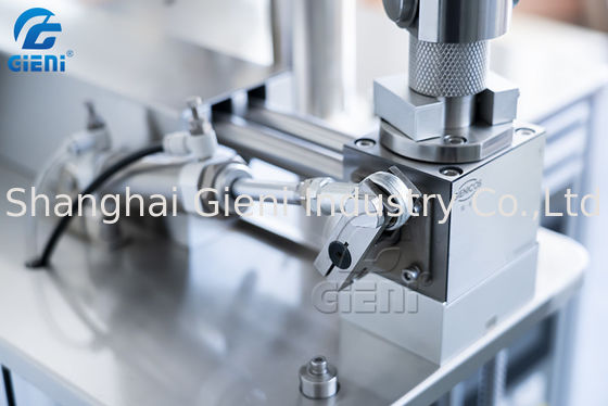 เครื่องบรรจุมาสคาร่าสแตนเลส 4KW หัวฉีดคู่