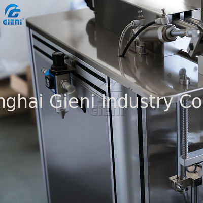 เครื่องบรรจุลิปกลอสแบบหัวฉีดคู่สแตนเลส 20L