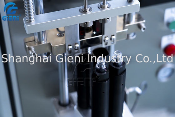 เครื่องบรรจุลิปกลอสแบบหัวฉีดคู่สแตนเลส 20L