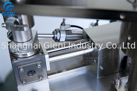 เครื่องบรรจุลิปกลอสแบบหัวฉีดคู่สแตนเลส 20L