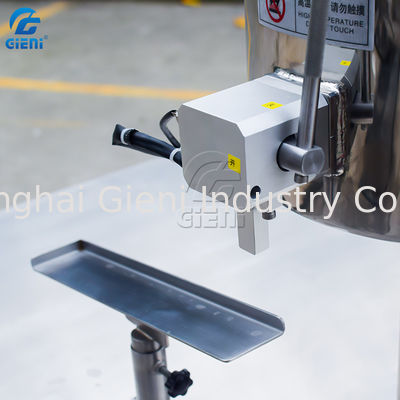 เครื่องเทลิปสติกถังกวนละลาย 20 ลิตร Hand Manual Type Metal Mould