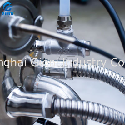 เครื่องเทลิปสติกถังกวนละลาย 20 ลิตร Hand Manual Type Metal Mould