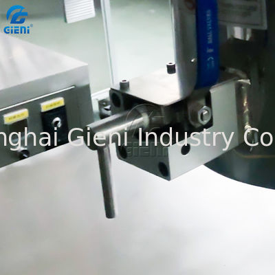 เครื่องเทลิปสติกถังกวนละลาย 20 ลิตร Hand Manual Type Metal Mould