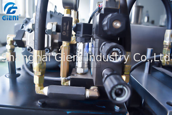 เครื่องอัดแป้งเครื่องสำอางชนิดไฮดรอลิกพร้อมหน้าจอสัมผัส