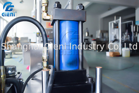 เครื่องอัดแป้งเครื่องสำอางชนิดไฮดรอลิกพร้อมหน้าจอสัมผัส