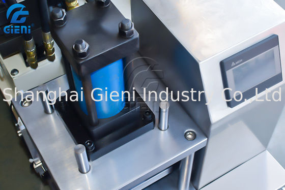 เครื่องอัดแป้งเครื่องสำอางชนิดไฮดรอลิกพร้อมหน้าจอสัมผัส