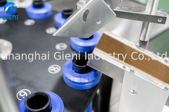 1-100ML หัวฉีดเดี่ยวชนิดโรตารี่มาสคาร่าเครื่องบรรจุ 30PCS / M พร้อม 2 Tanks