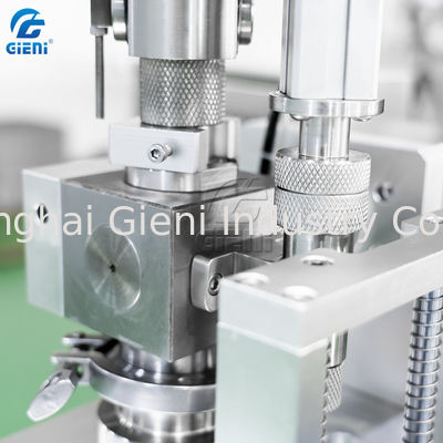 1-100ML หัวฉีดเดี่ยวชนิดโรตารี่มาสคาร่าเครื่องบรรจุ 30PCS / M พร้อม 2 Tanks