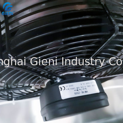 3.5 เมตรเครื่องบรรจุเครื่องสำอางลิปสติกคูลลิ่งอุโมงค์พร้อมคอมเพรสเซอร์ Chilling 5P