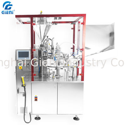 Hand Cream Face Cleanser ยาสีฟันหลอดพลาสติกบรรจุและปิดผนึกเครื่อง