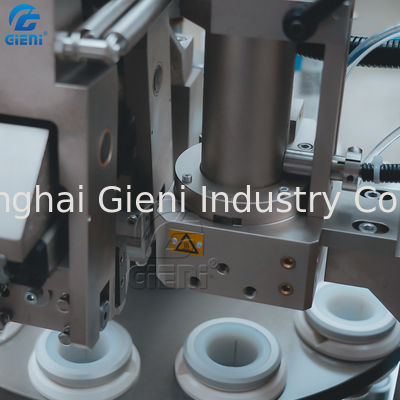 Hand Cream Face Cleanser ยาสีฟันหลอดพลาสติกบรรจุและปิดผนึกเครื่อง