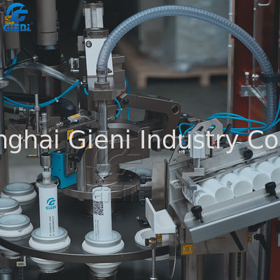 Hand Cream Face Cleanser ยาสีฟันหลอดพลาสติกบรรจุและปิดผนึกเครื่อง