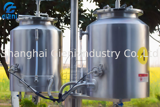 12 หัวฉีดอลูมิเนียมแม่พิมพ์โลหะลิปสติกเครื่องบรรจุ 20L ถังความร้อนคู่