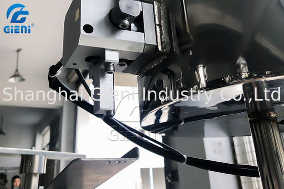 เครื่องเทลิปบาล์มด้วยมือแบบแมนนวลพร้อมถังกวนความร้อน 20 ลิตร