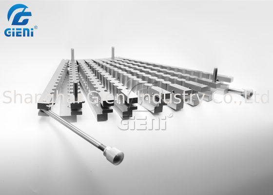 อลูมิเนียมเครื่องสำอางลิปสติกลิปบาล์มแม่พิมพ์หลาย Cativies คู่มือ Type