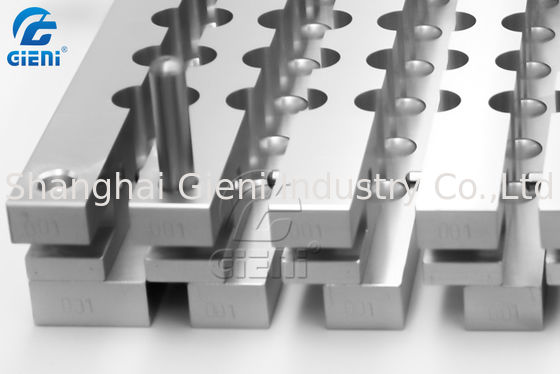 อลูมิเนียมเครื่องสำอางลิปสติกลิปบาล์มแม่พิมพ์หลาย Cativies คู่มือ Type