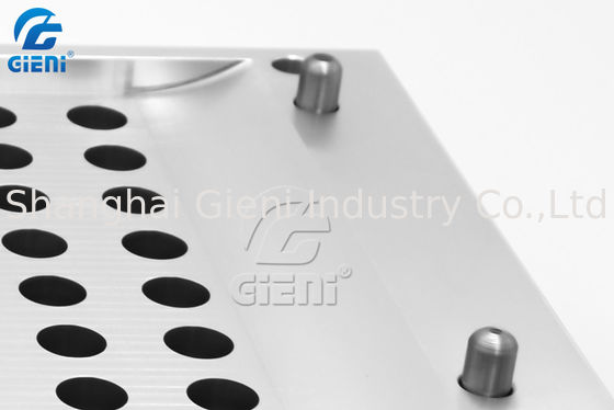 อลูมิเนียมเครื่องสำอางลิปสติกลิปบาล์มแม่พิมพ์หลาย Cativies คู่มือ Type