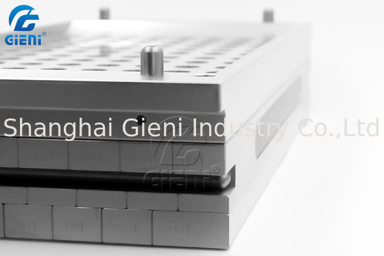 อลูมิเนียมเครื่องสำอางลิปสติกลิปบาล์มแม่พิมพ์หลาย Cativies คู่มือ Type