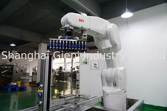 สายการผลิตมาสคาร่าลิปกลอสอัตโนมัติเต็มรูปแบบของ ABB Robot