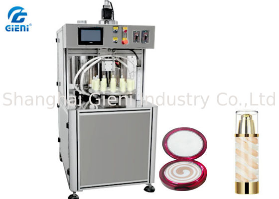 อุปกรณ์ควบคุมเครื่องสำอาง Filling Equipment 4 สี Spiral เครื่องสำอางสำหรับ Eye Cream