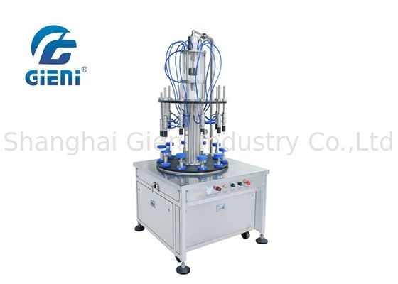 เครื่องบรรจุยาทาเล็บแบบนิวเมติกแบบเต็มรูปแบบชนิดสูญญากาศบรรจุ 1000-3000B / ชั่วโมง