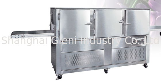 อุโมงค์ Chilling สำหรับเครื่องบรรจุวาสลินด้วยลำเลียงความเร็วปรับได้