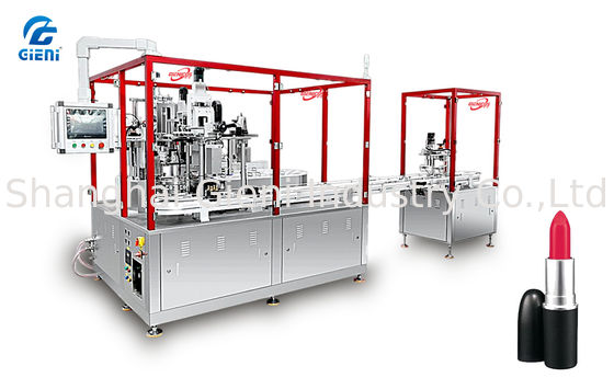 เครื่องบรรจุซิลิโคนลิปสติ๊ก 1300pcs ต่อชั่วโมง