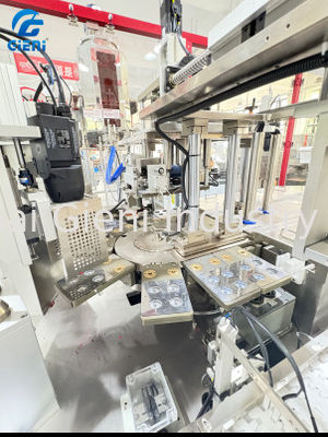 เครื่องบรรจุลิปสติกซิลิโคนเต็มรูปแบบพร้อมการออกแบบตัวจับยึดที่จดสิทธิบัตร