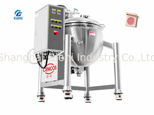 เครื่องบรรจุร้อนอัตโนมัติแบบกะทัดรัด 2 หัวสำหรับหลอดเครื่องสำอางขนาด 5-50 มล. ระบบขับเคลื่อนเซอร์โว หน้าจอสัมผัส