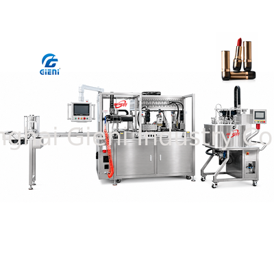 GLU-900 เครื่องลดความเย็น ลิปสติ๊ก เติมเครื่อง KANGSHIJIE เครื่องบด -20 °C 900 ชิ้น/ชม ผลิต