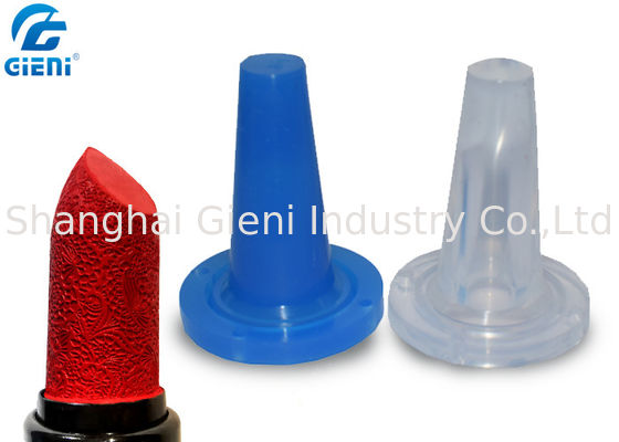 ปลอดภัยซิลิโคนเกรดอาหารแม่พิมพ์เครื่องสำอาง 5 กรัมน้ำหนักใสสีทำความสะอาดง่าย