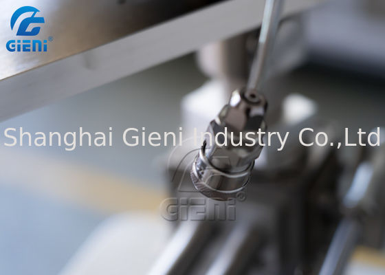 เครื่องบรรจุกึ่งอัตโนมัติขนาดเล็กสำหรับมาสคาร่าพร้อมคอนโทรลเลอร์แบบตั้งโปรแกรมได้