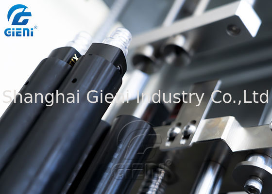 เครื่องบรรจุกึ่งอัตโนมัติขนาดเล็กสำหรับมาสคาร่าพร้อมคอนโทรลเลอร์แบบตั้งโปรแกรมได้