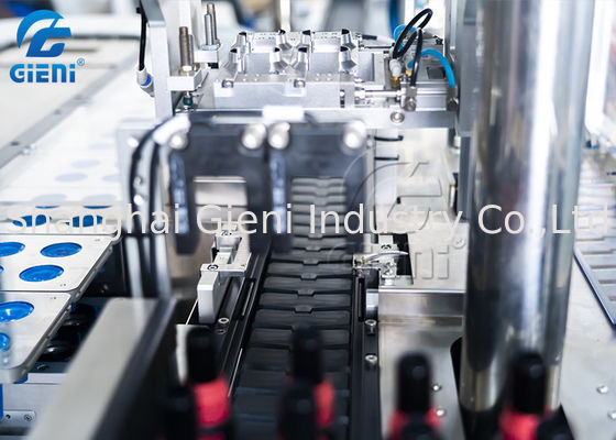 อลูมิเนียมฐาน 20L ถัง 1300PCS / H เครื่องแม่พิมพ์ลิปสติก