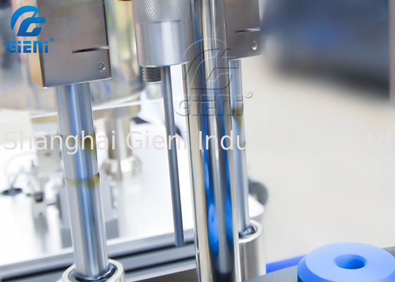 เครื่องบรรจุมาสคาร่าแบบโรตารี่ 20L Tank 14ml