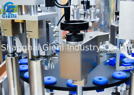 เครื่องบรรจุมาสคาร่าแบบโรตารี่ 20L Tank 14ml